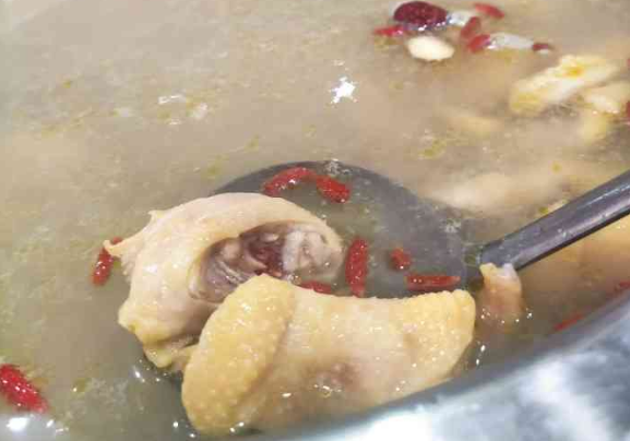 新招鲜鸡汤