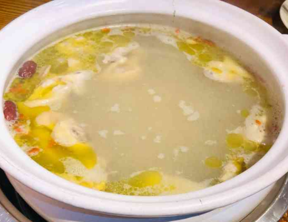 新招鲜鸡汤