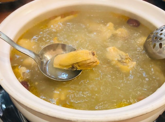 新招鲜鸡汤