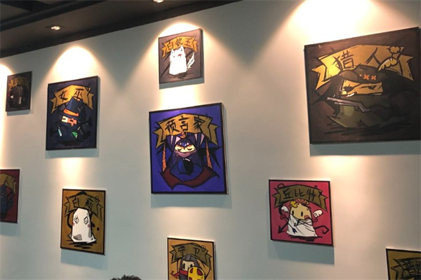 卡卡推理剧本杀桌游产品 门店图片