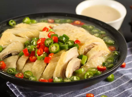 藤椒鸡米饭