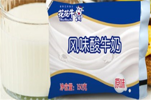 花花牛酸奶饮品
