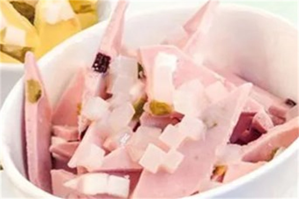金木槿炒酸奶