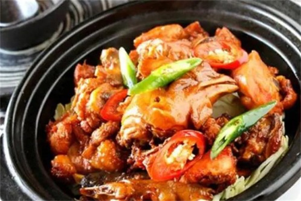 吴研黄焖鸡米饭产品 门店图片