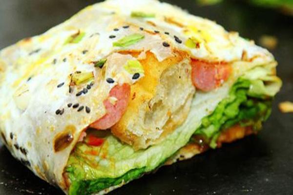 五彩侠煎饼产品 门店图片