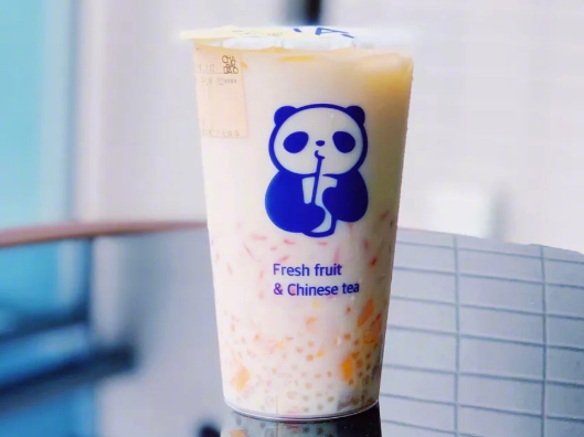 熊猫奶茶