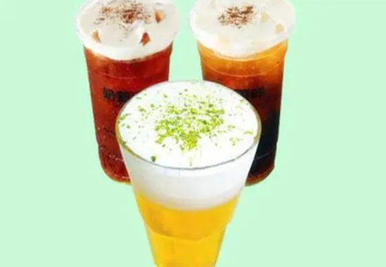 大拇指奶茶
