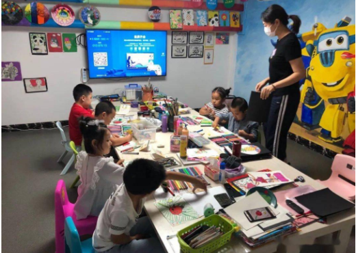 美术教育店排行榜？大卫美术教育市场生源稳定