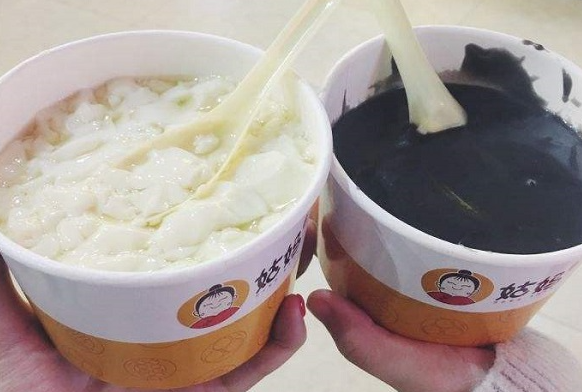 姑妈豆腐花