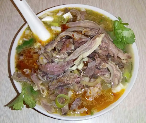 老段羊杂