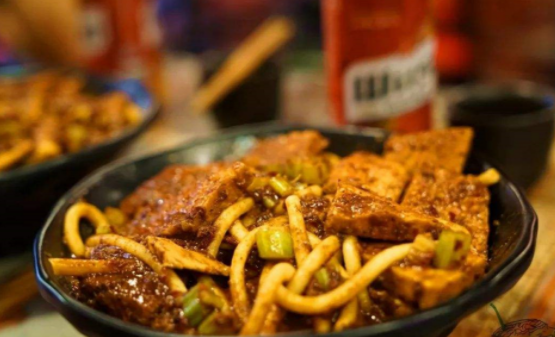 传说中的新疆炒米粉费？支持是什么