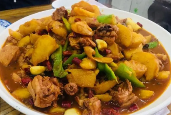 疯子大盘鸡