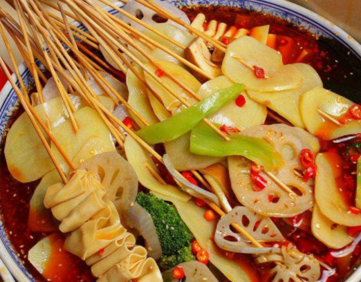 馋立方纸杯冷串串