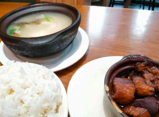 李记老南岗坛肉米饭
