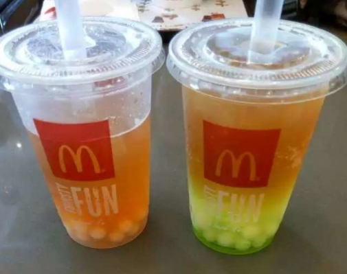 麦当劳奶茶