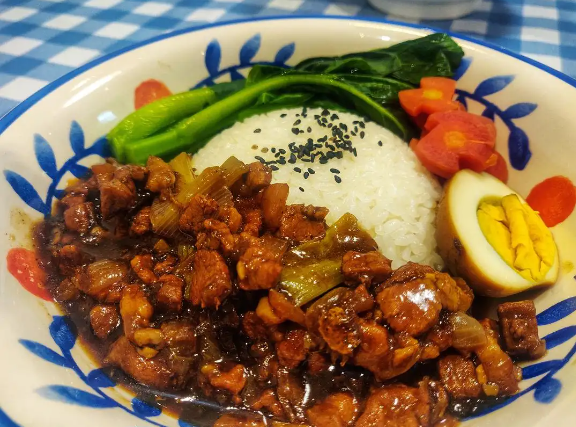 台湾卤肉饭