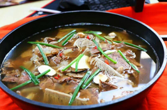 牛华华卤味牛肉火锅