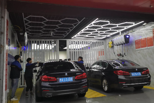 盛大洗车