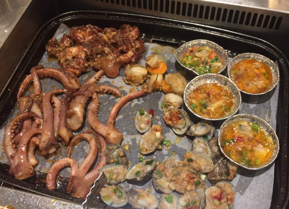 韩盛自助烤肉