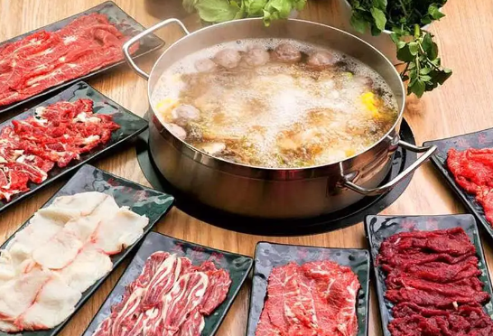 潮汕牛肉火锅