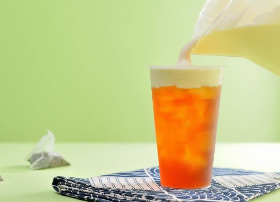 口口奶茶