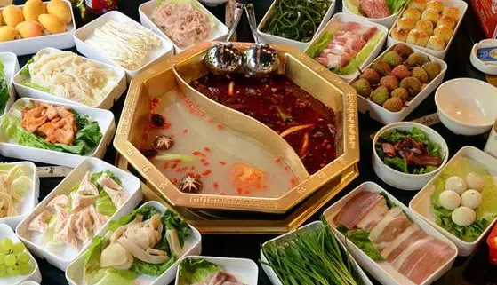 酷味红火锅