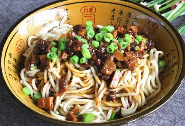 老碗面