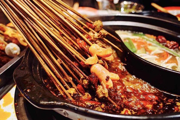 欢乐颂串串香加盟
