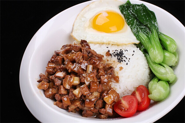 南卤一丁卤肉饭产品 门店图片