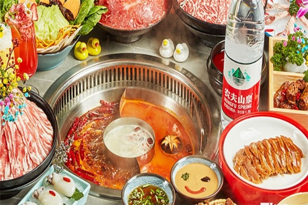 宴鸭亭烤鸭鲜货火锅产品 门店图片