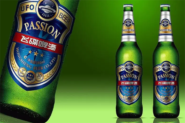 飞碟啤酒产品 门店图片