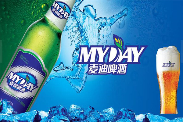 麦迪啤酒产品 门店图片