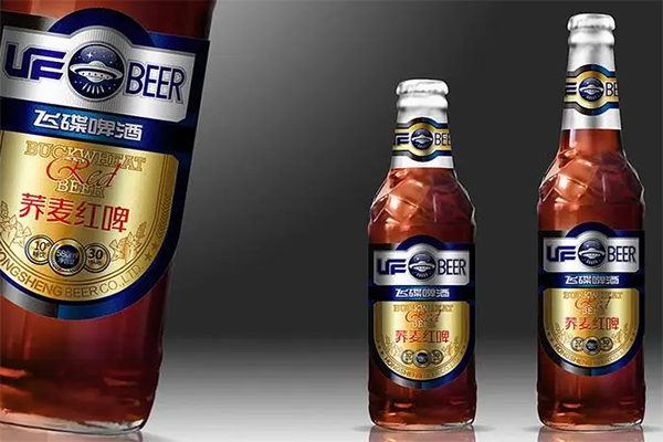 飞碟啤酒产品 门店图片