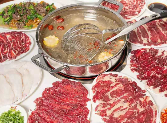 鲜牛记潮汕牛肉火锅