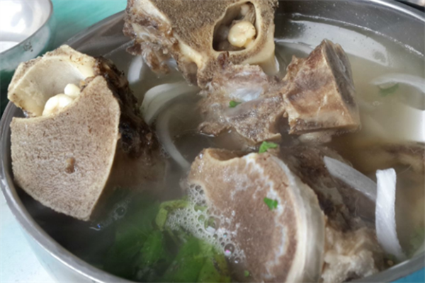 福记牛骨汤产品 门店图片