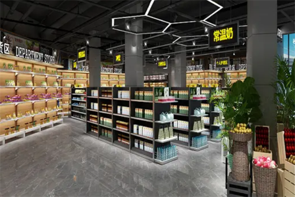 联家红超市产品 门店图片