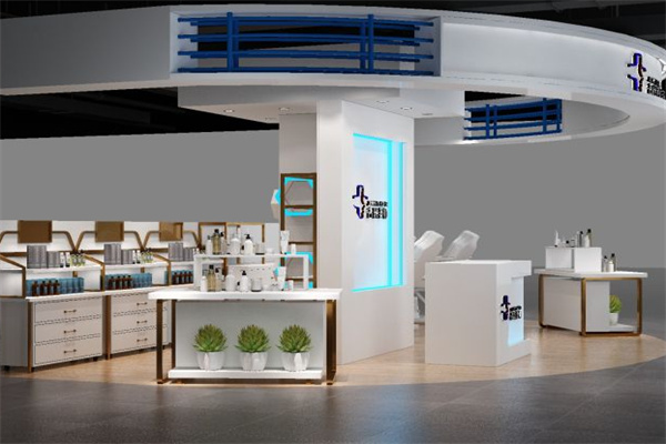 吉米老师轻养肤智慧体验店产品 门店图片