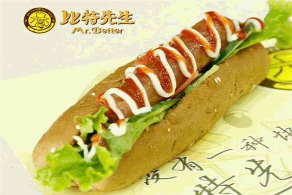 比特先生热狗产品 门店图片