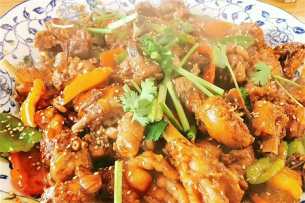 鲁秀才炒鸡产品 门店图片