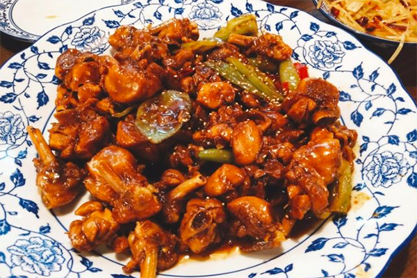 鲁秀才炒鸡产品 门店图片