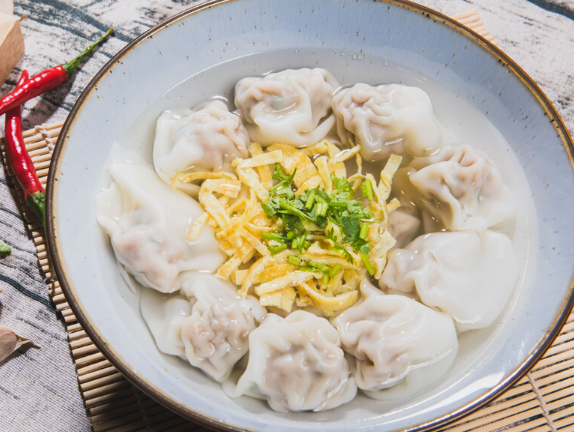 商吉玉口馄饨