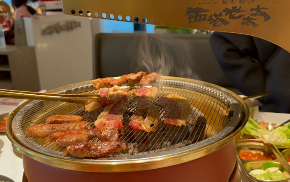 西塔老太太泥炉烤肉