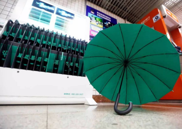 开一个e伞共享雨伞需要多少钱？盈利模式