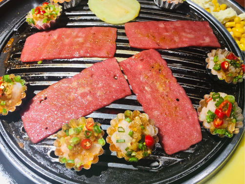 一头牛烤肉