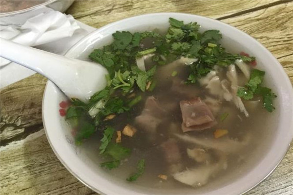 吴记牛肉汤产品 门店图片