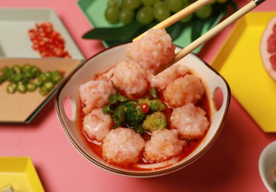 好好丸手打虾滑