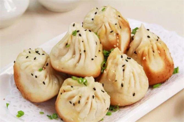 阿潭煎包产品 门店图片