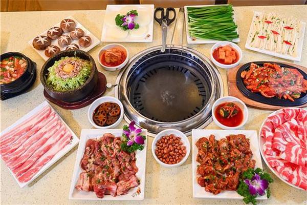 水泊梁山烤肉产品 门店图片
