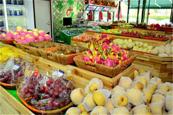 金果园水果店产品 门店图片