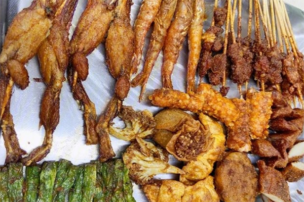 佬彭浦炸串产品 门店图片